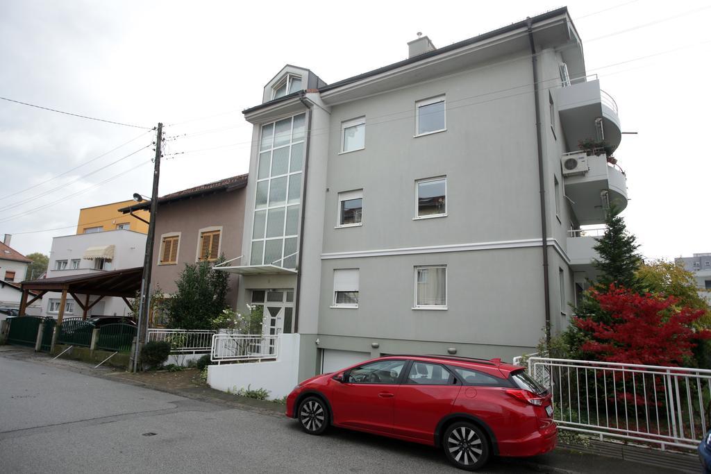 Bonus Apartments Zágráb Kültér fotó