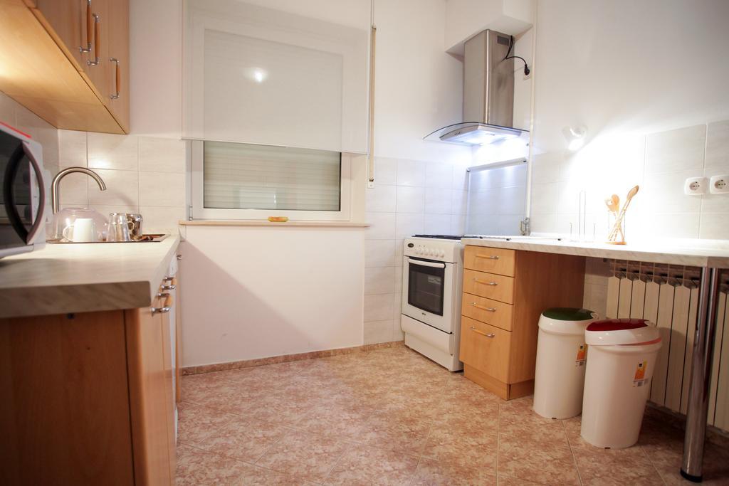 Bonus Apartments Zágráb Szoba fotó