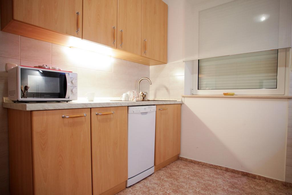Bonus Apartments Zágráb Szoba fotó