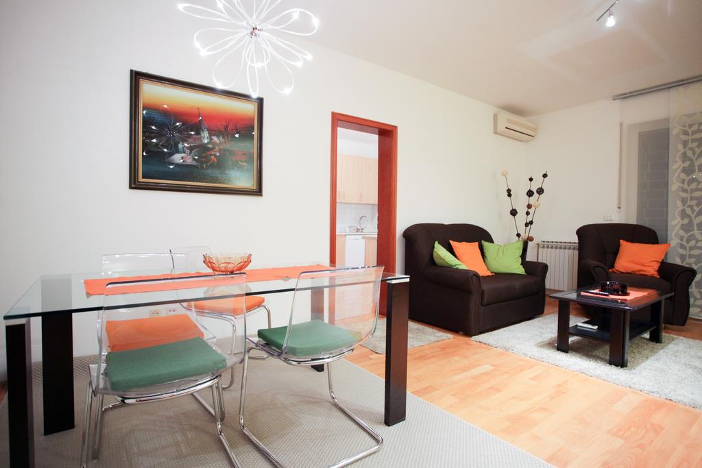 Bonus Apartments Zágráb Szoba fotó