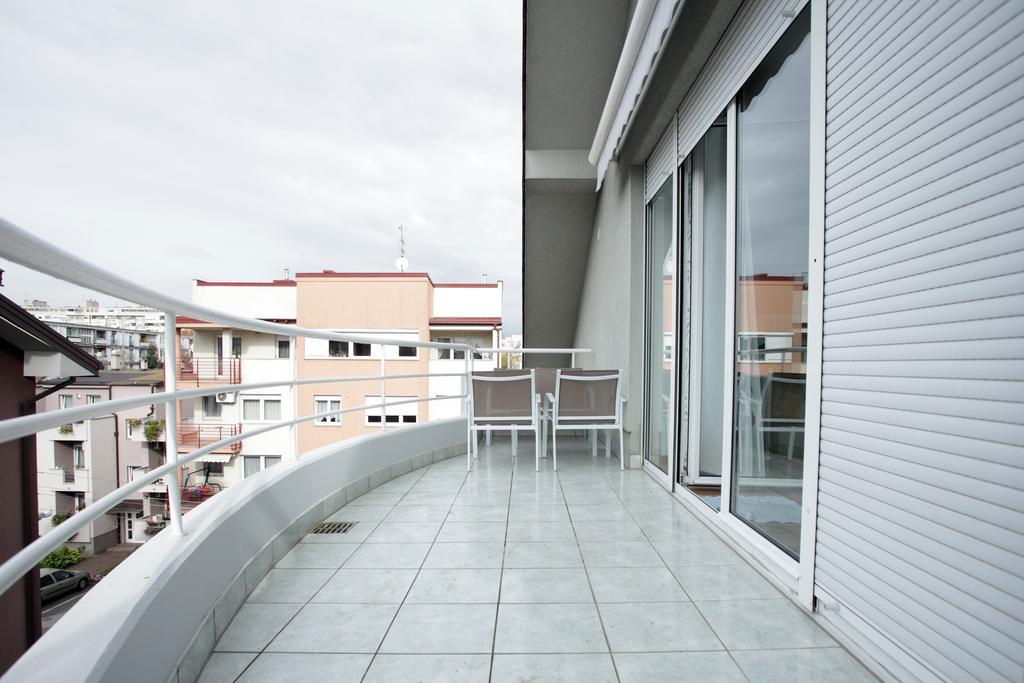 Bonus Apartments Zágráb Szoba fotó