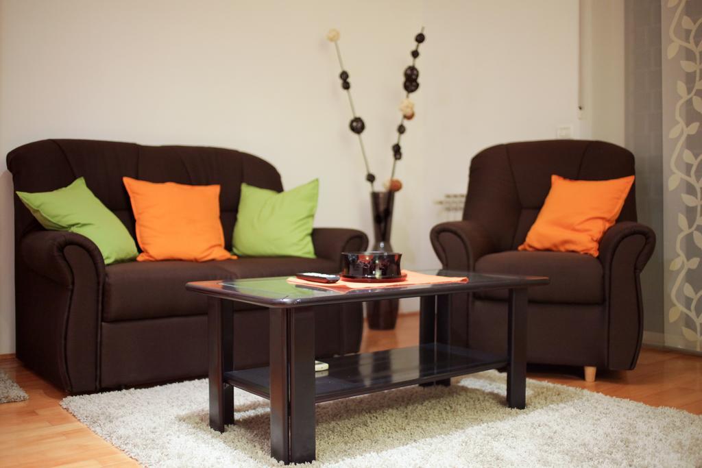 Bonus Apartments Zágráb Szoba fotó